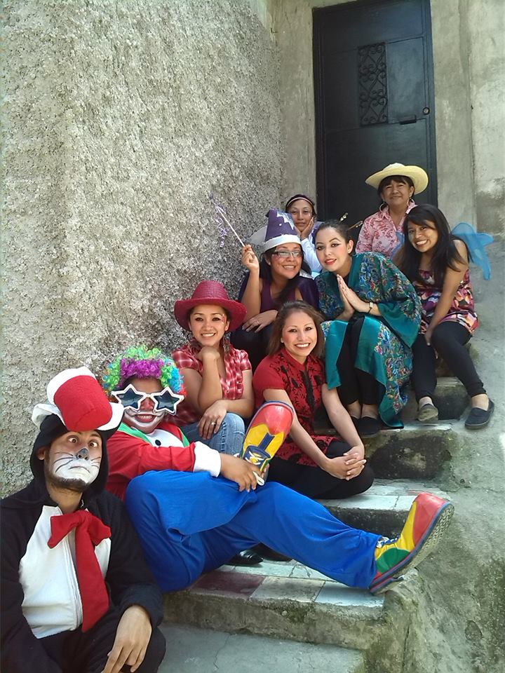 The amazing staff from the Limon Academy dressed up for Day of the Child, October 1st. 