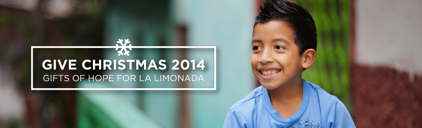 Give Christmas 2014 | Lemonade International