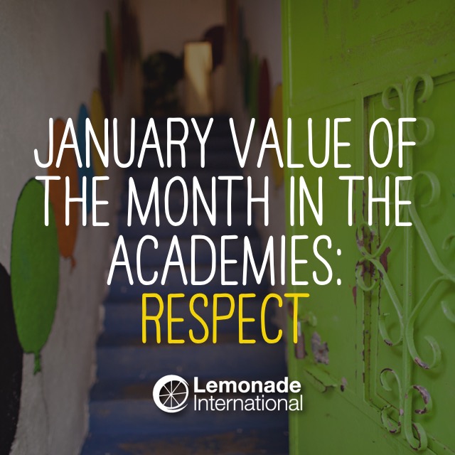 Value of the Month