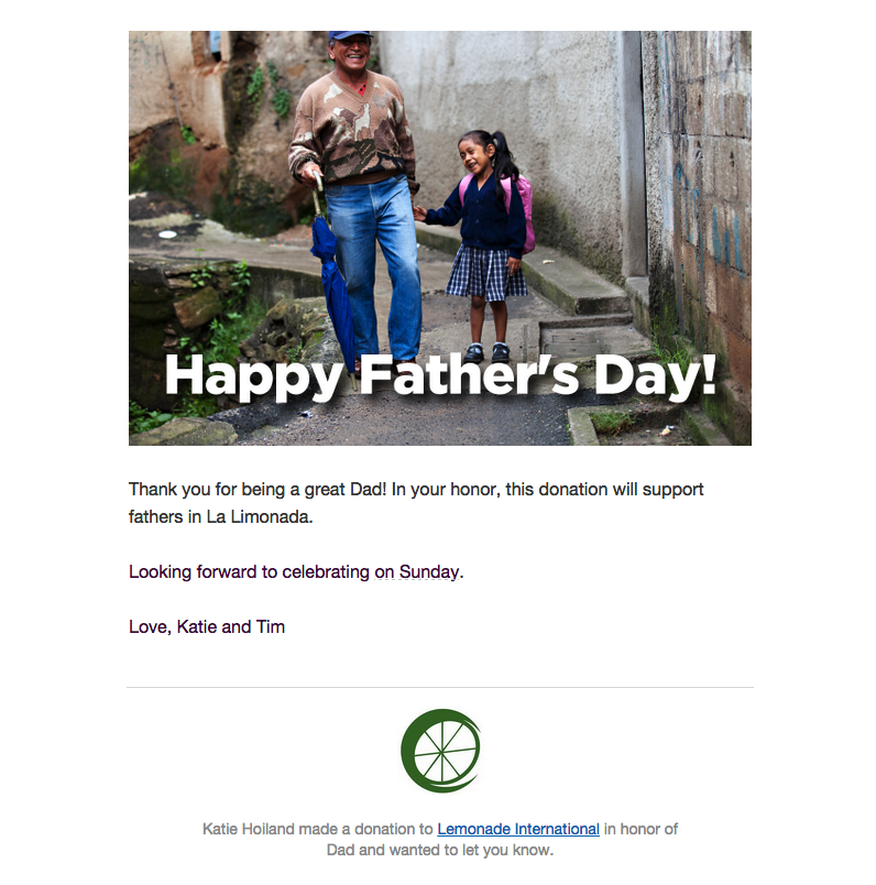 Father's Day E-Card
